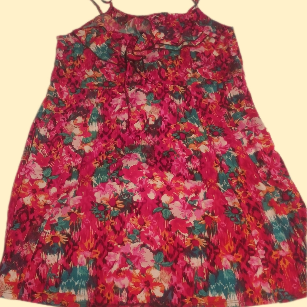 Multi Color Dress